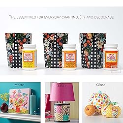 Mod Podge Gloss Sealer, Glue & Finish: All-in-One