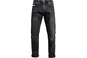 John Doe Taylor Monolayer XTM Motorcycle Jeans Stretch Breathable w Protectors