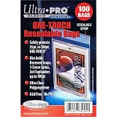 5 Ultra Pro Magnetic One Touch Resealable Bag Packs 84005 500 Total (5 100ct Packs) - For Magnetic Holders
