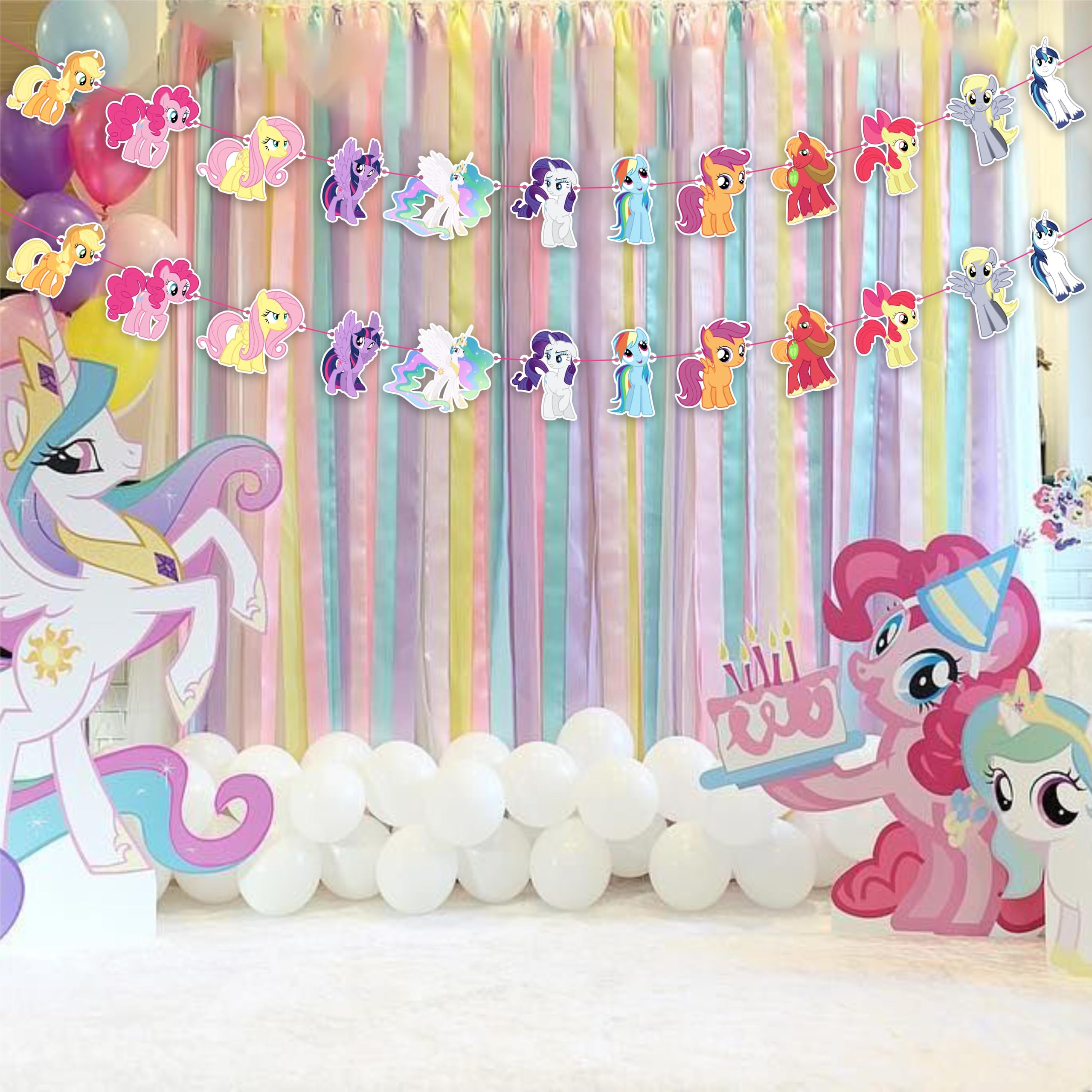 Seyal® My Litle Pony Garland Decoration