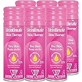 Skintimate Skin Therapy Moisturizing Shave Gel for Women Dry Skin with Lanolin and Olive Butter - 7 Ounce (Pack of 6)