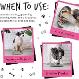 BUGALUGS Boredom Breaker Lick Bowl Slow Feeder Dog Mat Green 100% Food Grade view 6
