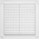 Vent Systems 200x200 mm White Soffit Vent Cover Pack of 5 view 6
