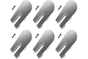 sanbaiyi 6pcs N435687 Belt Clip Hook Kit for Dewalt Drywall Screwgun Models DCH172B DCF630B DCF620B Type 1, DCF620D2 Type 1, 