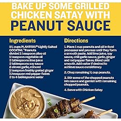 PLANTERS Dry Roasted Peanuts, Plant-Based