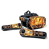 MightySkins Skin Compatible with Pico Neo 2 - Hot