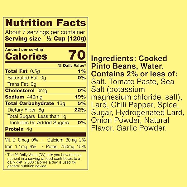 OLD EL PASO TRADITIONAL REFRIED BEANS, VALUE SIZE, 31 OZ.