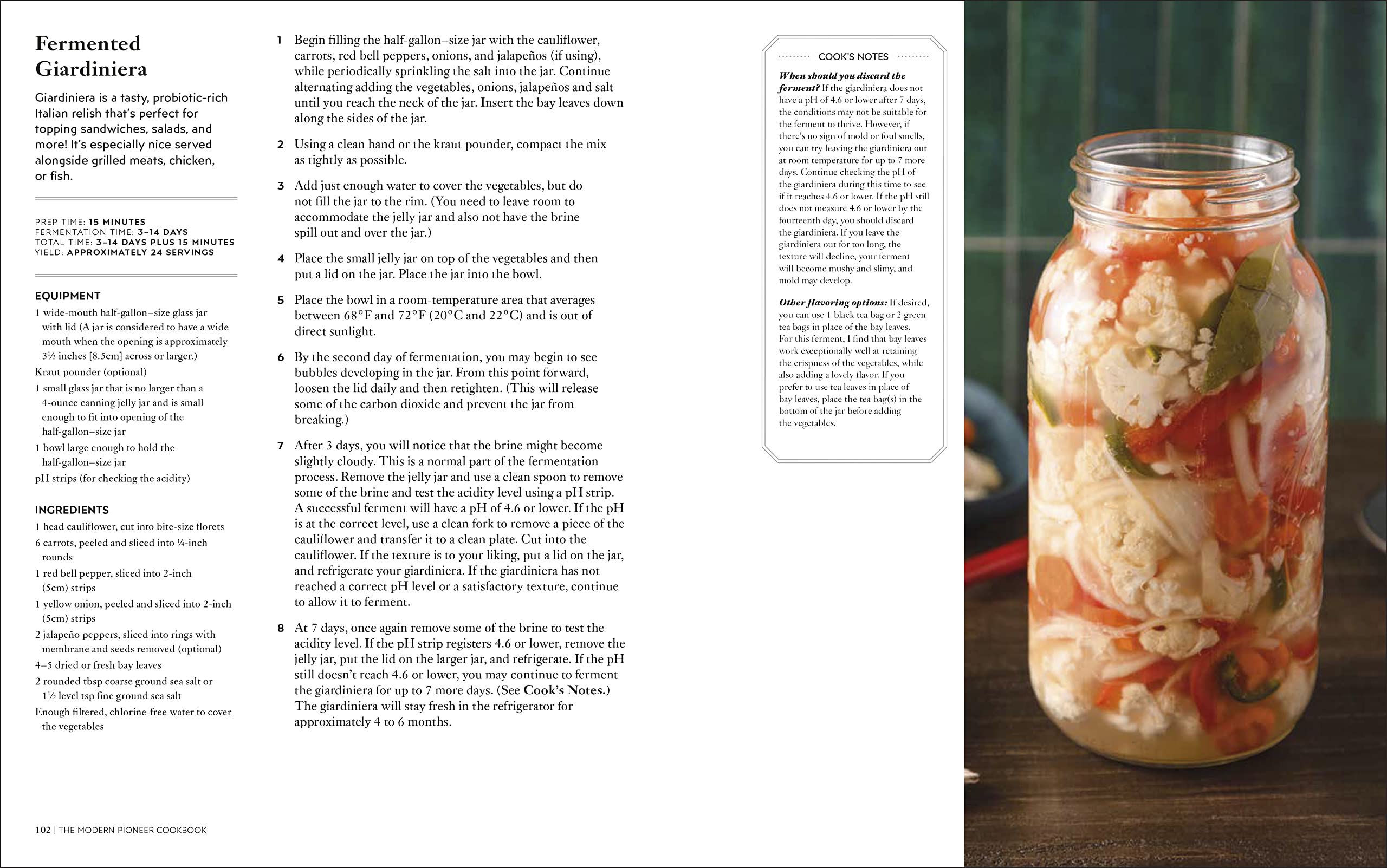 The Modern Pioneer Cookbook: Nourishing Recipes From a Traditional Foods Kitchen