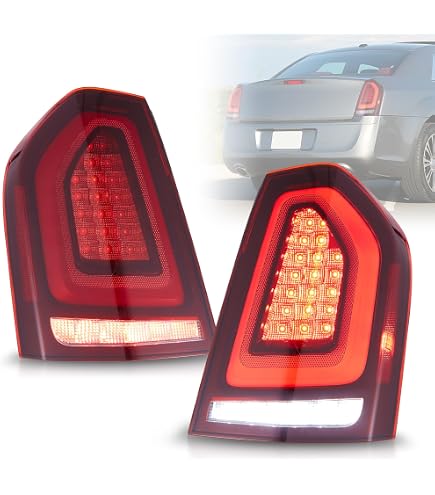Eagle Eyes Left Driver Side Tail Light For 2011-2014 Chrysler 300 – With Bulbs, DOT/SAE