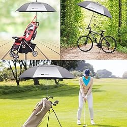 G4Free 62 Inch UV Protection Golf Umbrella Auto