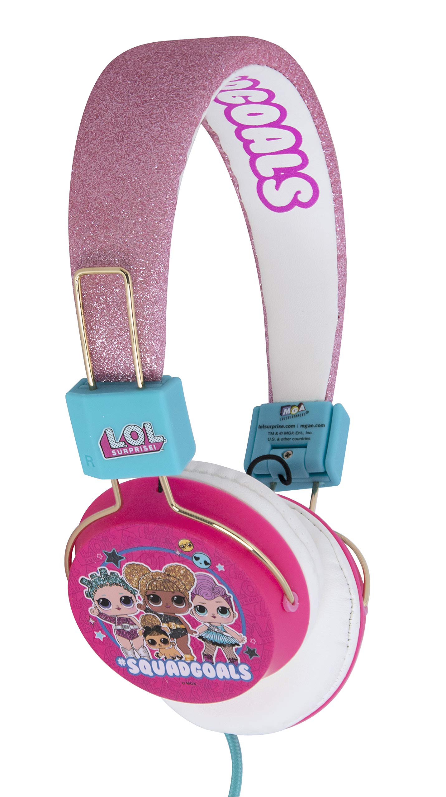OTL Technologies L.O.L. Surprise! #Squad Goals Wired Folding Headphones