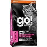 Go! Solutions Skin + Coat Care Chicken Cat Food [3lb]