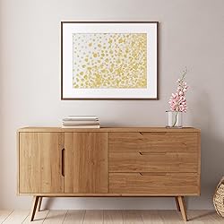 24x30 Oak Wood Picture Frame, 24"x30" Poster Frame