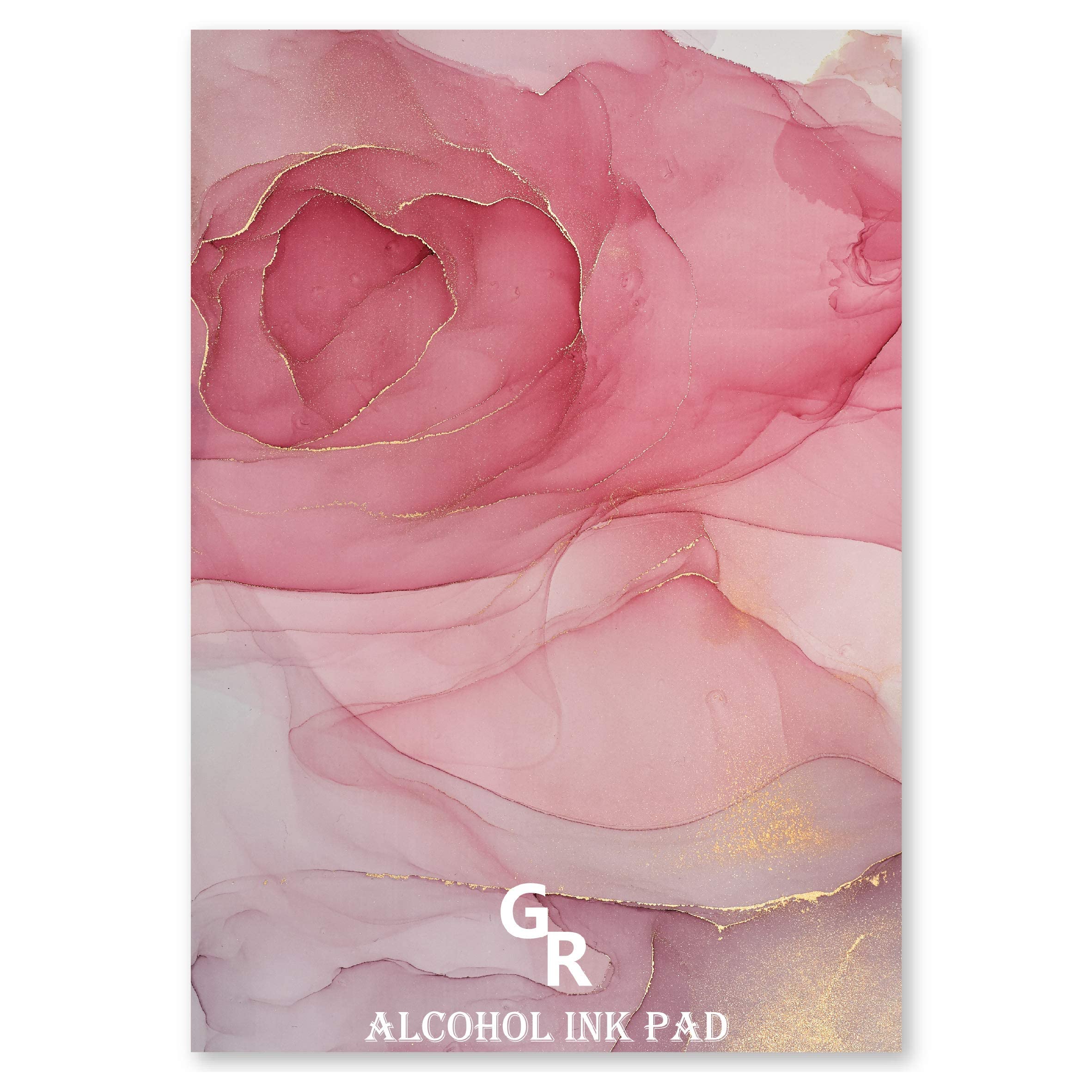 GR DZPLUS Yupo Paper 10 Sheets,Heavy white paper for alcohol based ink | 10-inch x 7-inch | 250GSM