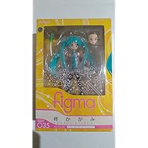 Amazon.com: Max Factory Lucky Star: Kagami Hiiragi Figma Action 