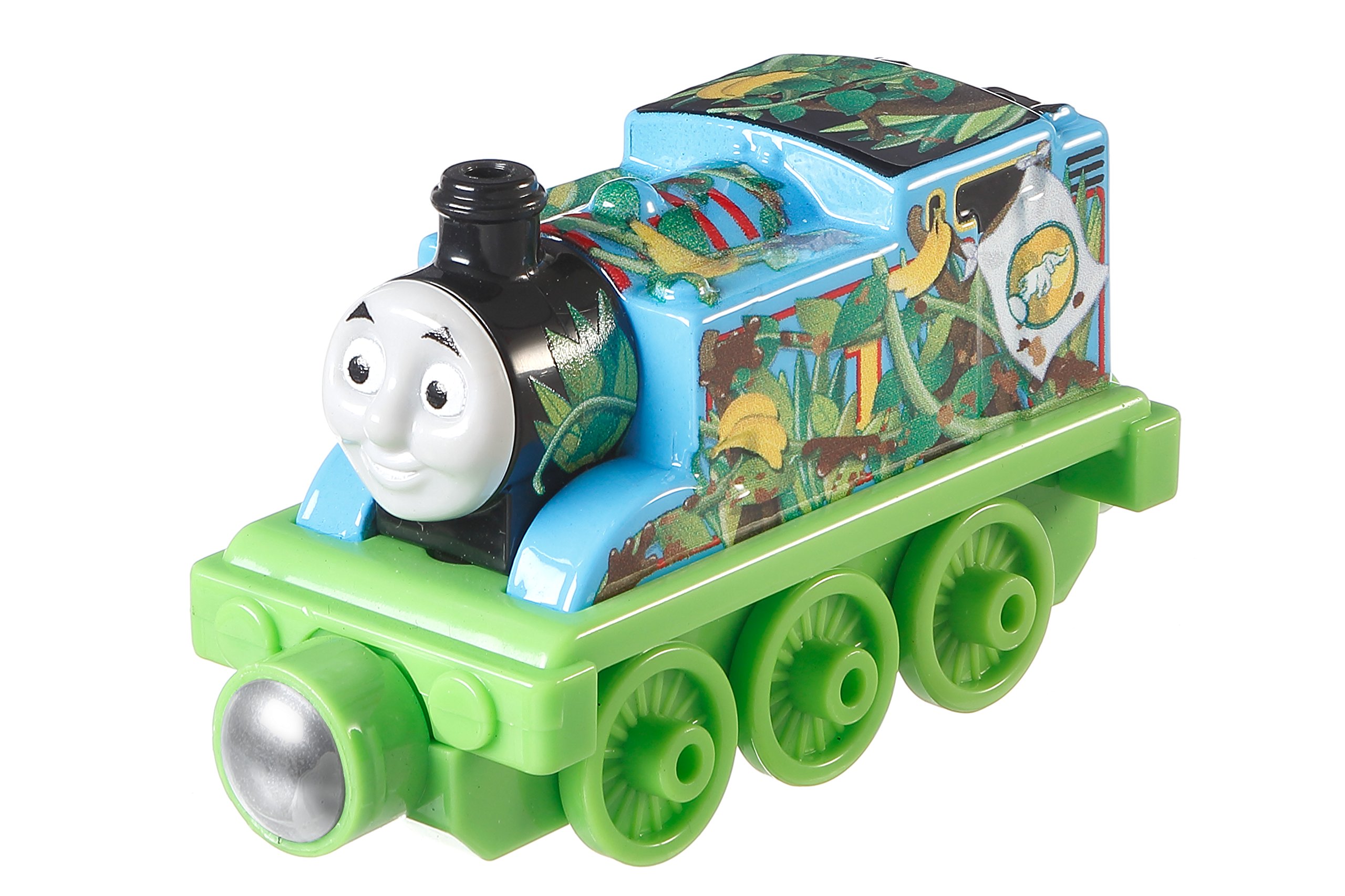 Fisher Price - DGF44 Fisher-Price Railway Toy - Thomas and Friends Take-n-Play - Jungle Adventure Train
