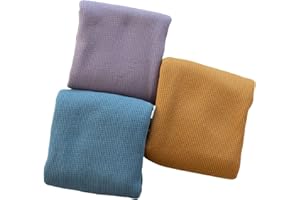 Waffle Knit Wraps for Newborn Photography (Blue)