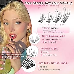 Goddvenus Lash Clusters Kit 9-14mm Wispy Eyelash