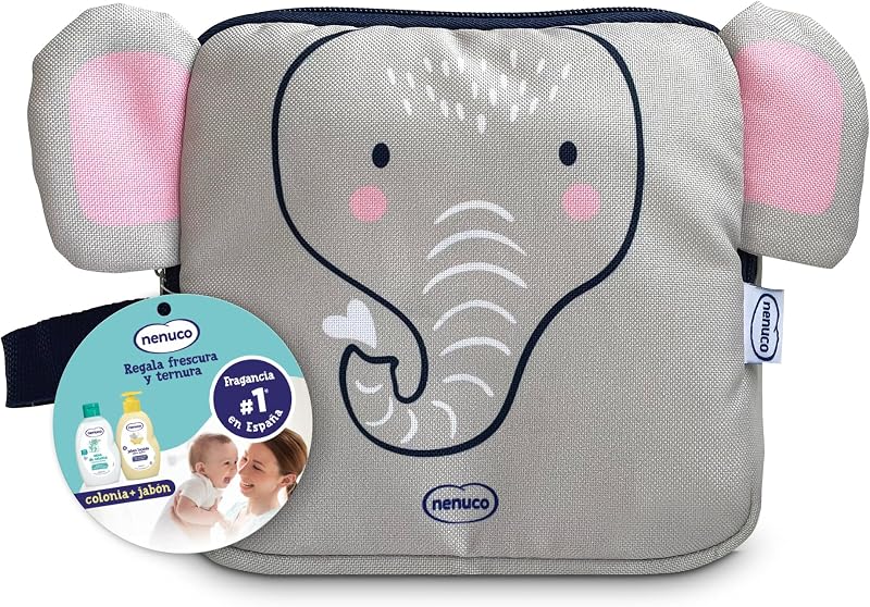 Nenuco, Shampoo Bebê, Estojo Elefante, 2 Peças