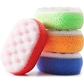 MartiniSPA Italian Made Energizing Body & Bath Sponge - 3 Pack All-in-One Body Sponge & Gommage Deep Exfoliating Scrub, Skin 