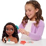 Just Play Moana 2 Styling Head Disney Princess Play Set view 2