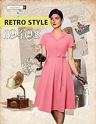 Wedtrend Women's Rockabilly Dress 1940s Style