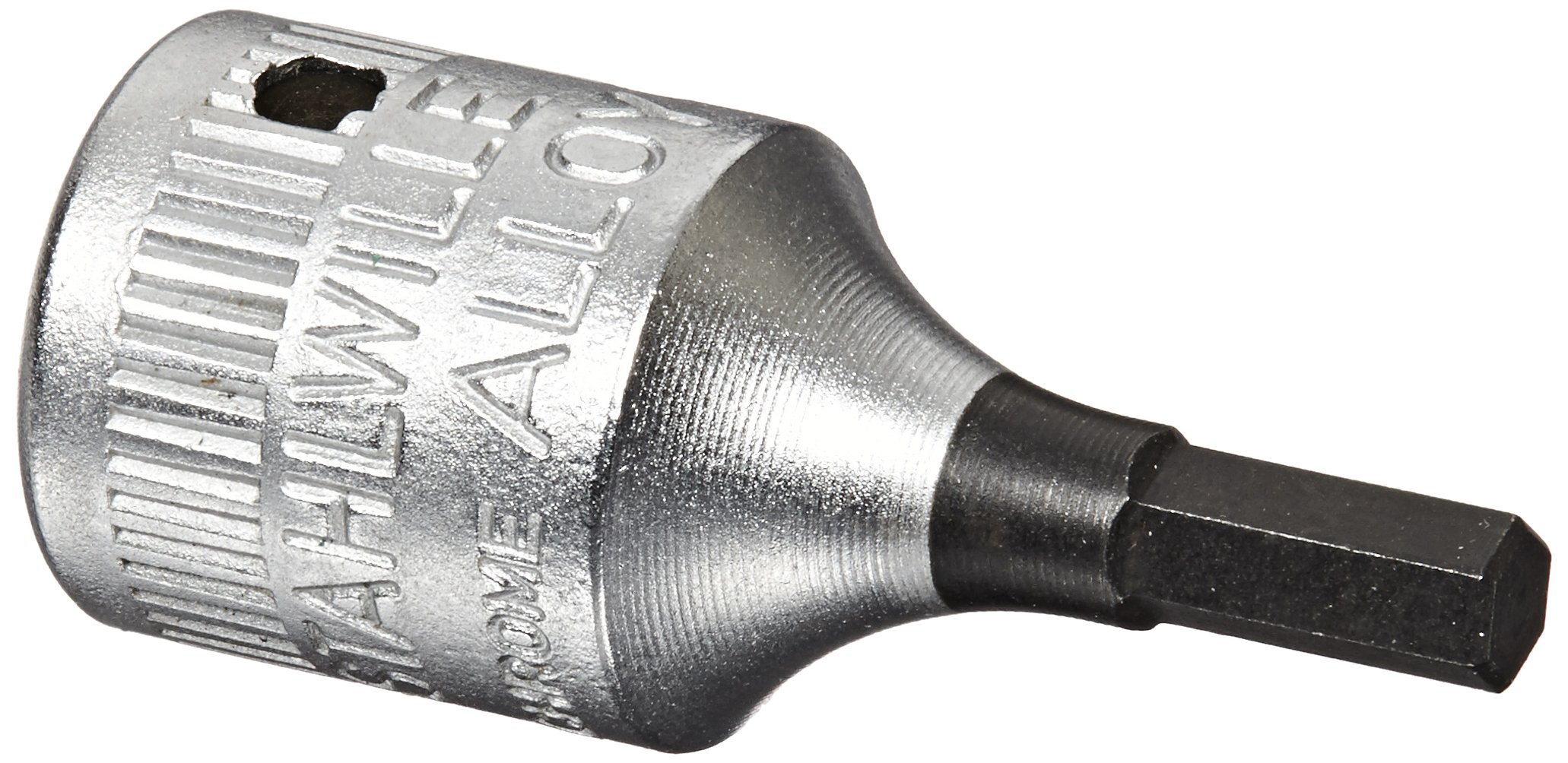 Stahlwille STW44K3 1/4-Inch Drive 3 mm Short In-Hex Socket - Silver