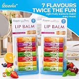SOL 14 Pack Women's Lip Balm Set with Beeswax & Vitamin E view 4