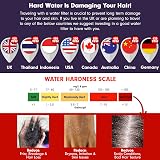 Soreli Travel Shower Filter Asia Universal Shower Head Enhance Skin Hair view 5