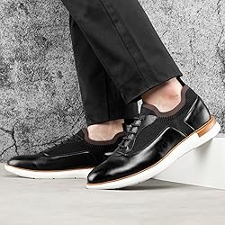 Meijiana Men Oxfords Shoes Casual Dress Shoes