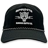 Sprints Semi-Structured EZ Rope Snapback | Lightweight, Quick Dry, Sport Hat, One Size, Unisex