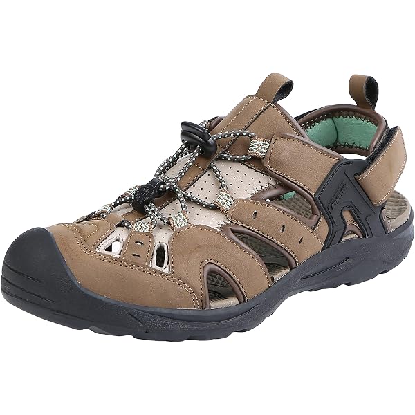 Northside Men\'s SZ 11.5‎ Burke II outdoor sandals Brown closed-toe water hiking Amazon.com | Northside Men main image 2