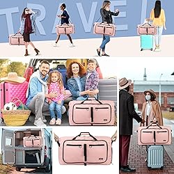Fmeida 65L Duffle Bag with Shoes