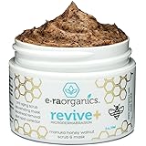 Era Organics Microdermabrasion Facial Scrub & Face Exfoliator - Spa Quality Exfoliating Face Mask with Manuka Honey & Walnut