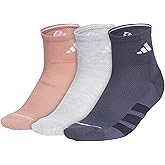 adidas Womens All Day Training Workout Socks (3 Pairs) Multiple Heights