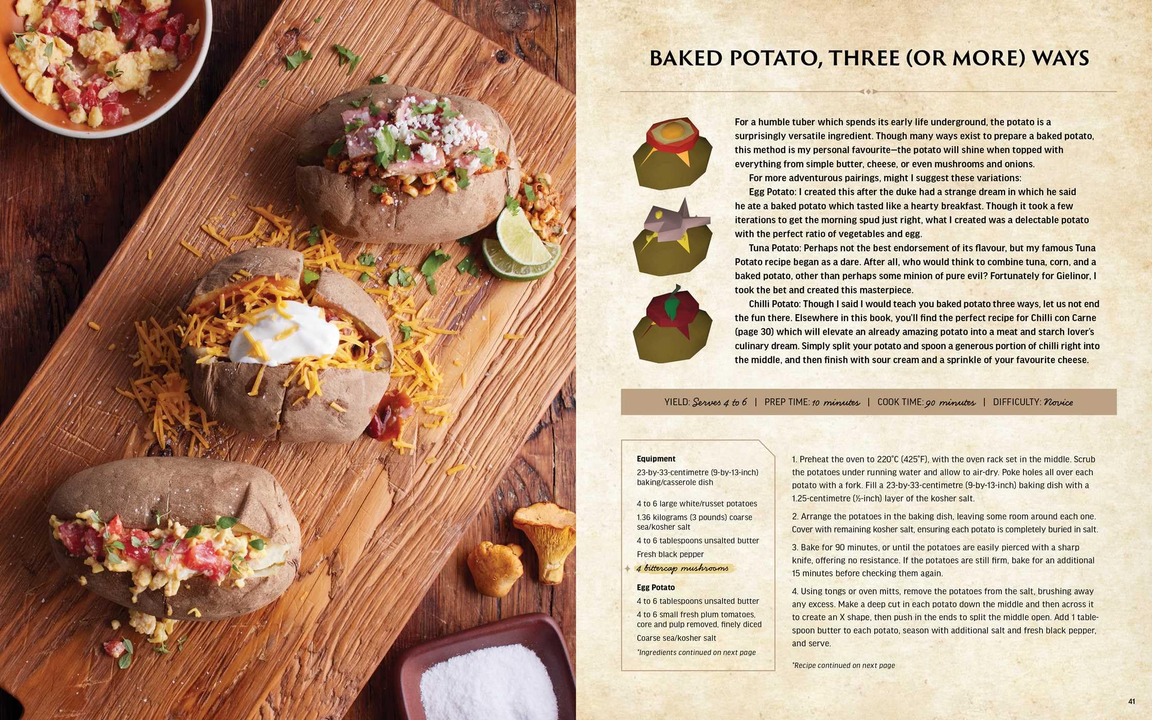 RuneScape: The Official Cookbook (Gaming)