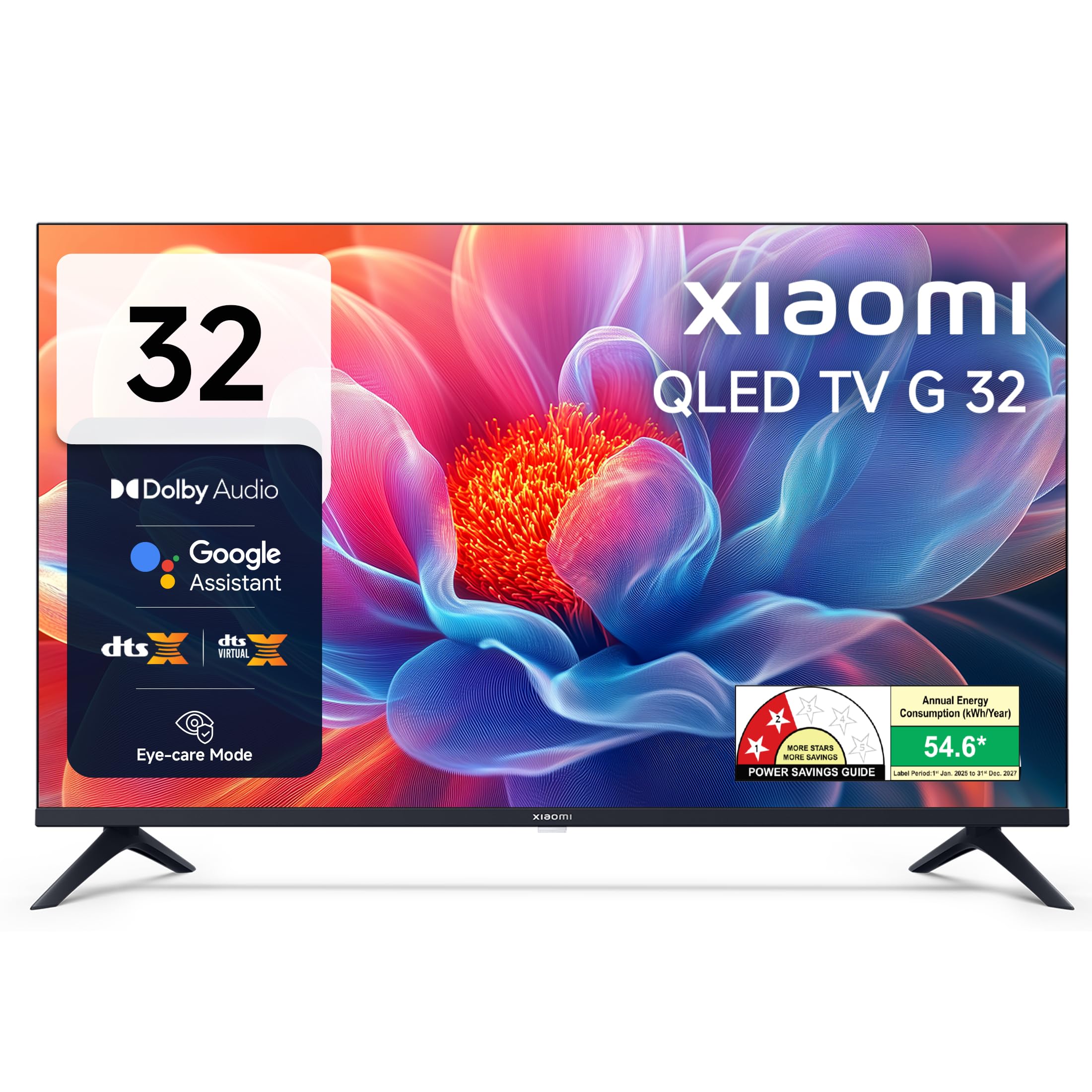 Xiaomi 80 cm (32 inches) G QLED Series Smart TV L32MB-APIN