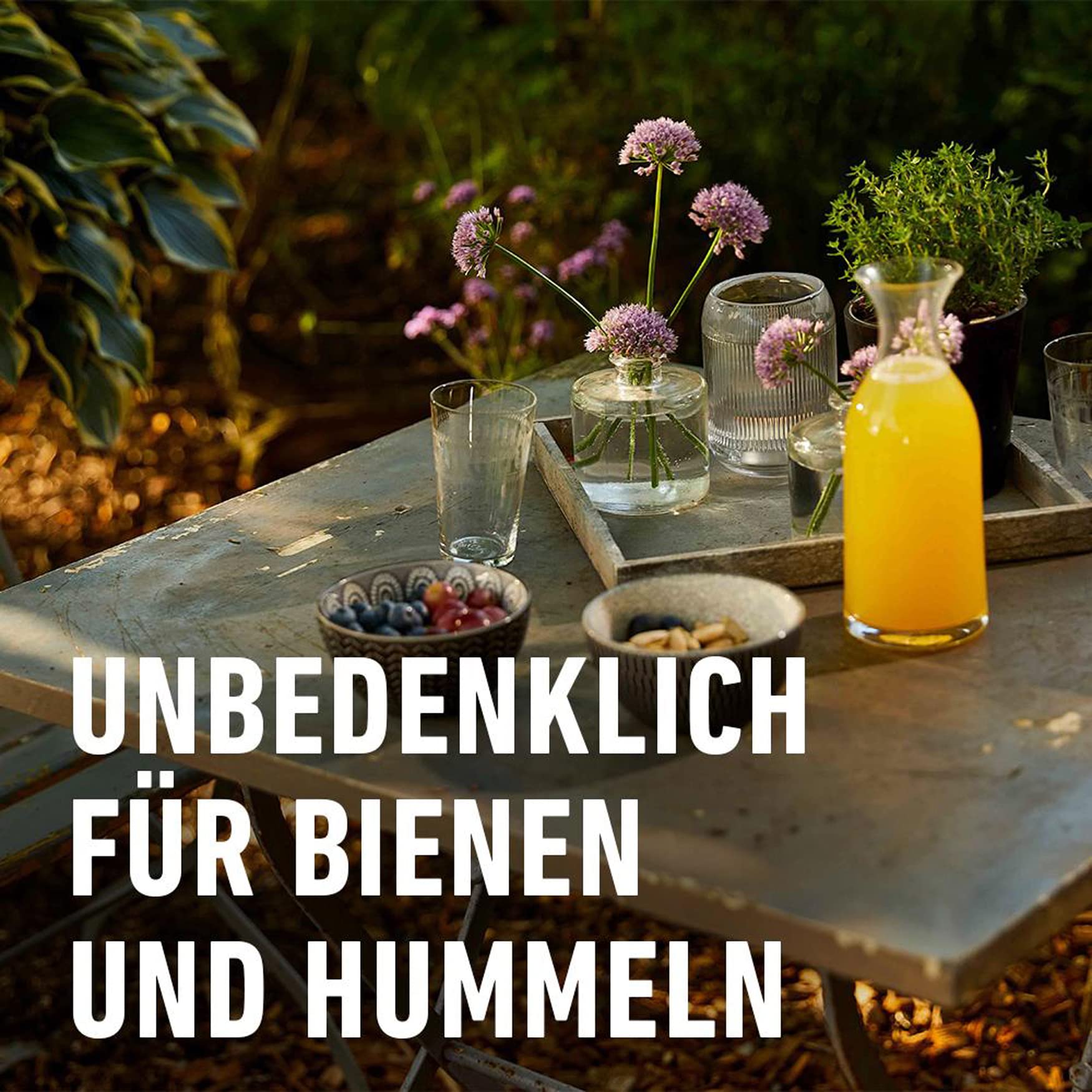 COMPO Wespen-Falle, Natürlicher Inhaltsstoff, Insektizidfrei, Bis zu 3 Wochen Langzeitwirkung, Wiederbefüllbar, Wespenspray 5