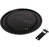 Iwatani Cb-P-YPL Korean Cookware Korean BBQ Stove Top Grill Pan