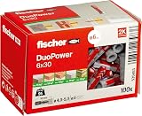 fischer DuoPower 6 x 30 Universal Plug Powerful 2-Component Technology view 1