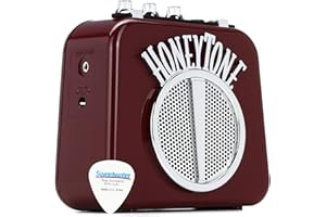 Danelectro N10B Honey Tone Mini Amp in Burgundy
