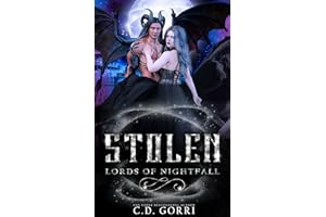 Stolen: A Darkish Paranormal Fantasy Romance (Lords of Nightfall Book 1)