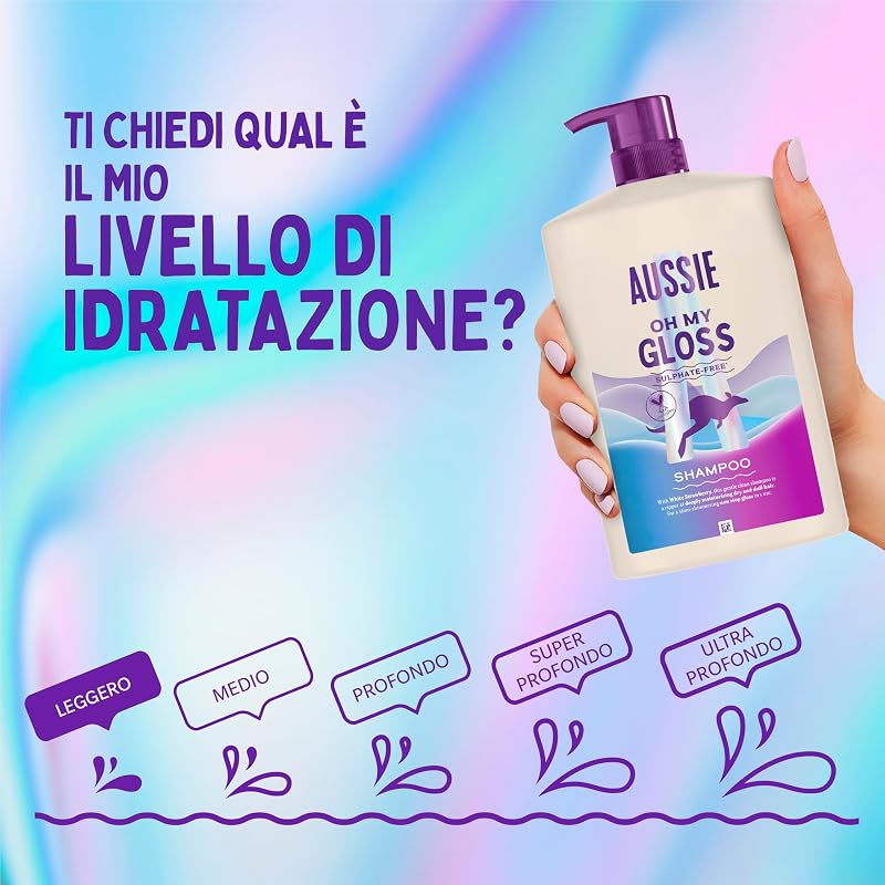 Oh My Gloss Shampoo 1000ml