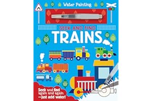 Seek and Find Trains