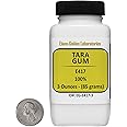 Tara Gum [E417] 100% USP Food Grade Powder 3 Oz in a Bottle
