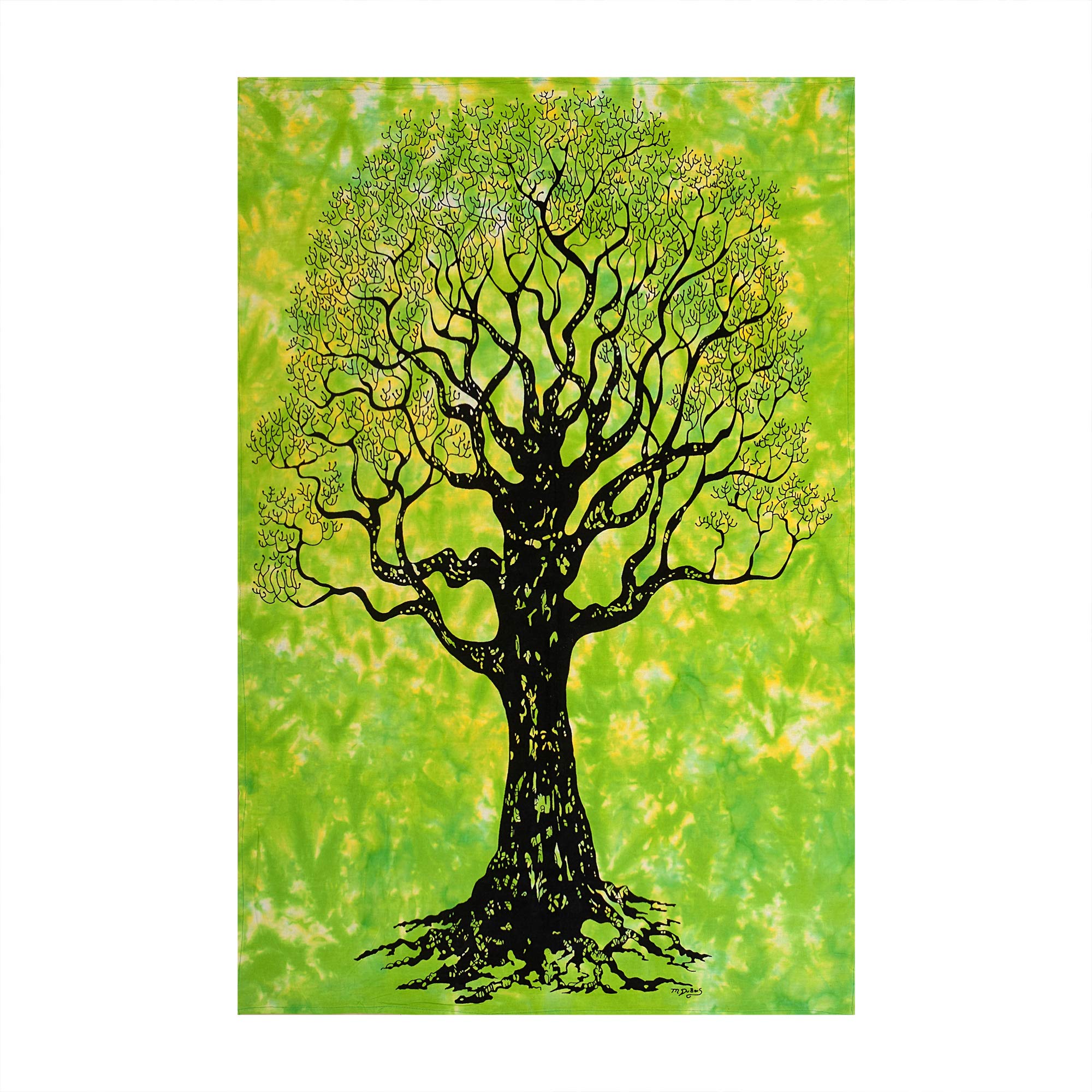 Future Handmade Tapestry Colorful Wall Hanging Hippies Tapestry (Poster Size, Design P12)