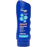 Mountain Falls Sport Sunscreen Lotion, SPF 50 Broad Spectrum UVA/UVB Protection, 8 Fluid Ounce