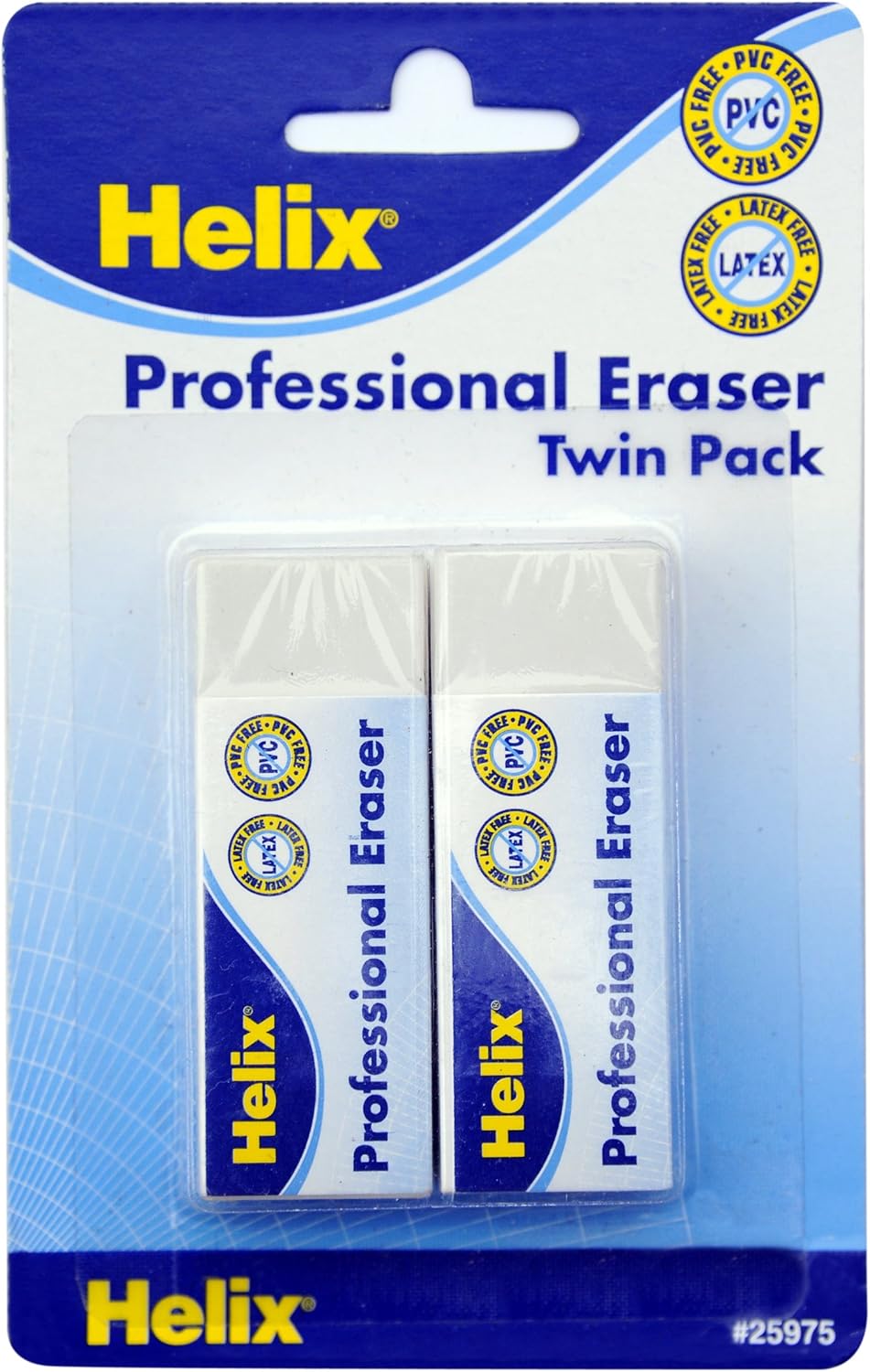 Helix Professional Eraser, (25975) by Helix Amazon.co.uk Office Products