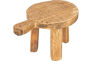 Creative Co-Op Fir Wood Pedestal