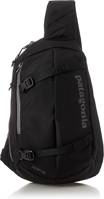 パタゴニア ボディバッグ Atomsling8l メンズ Black 並行輸入品 Patagonia パタゴニア ボディバッグ ワンショルダー Amazon